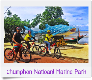 ทัวร์ปั่นจักรยานชุมพร หอชมวิว อุทยานแห่งชาติหมู่เกาะชุมพร
