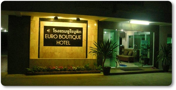euro hotel chumphon