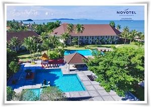 诺富特春蓬海滩高尔夫度假酒店 Novotel Chumphon Beach Resort and Golf